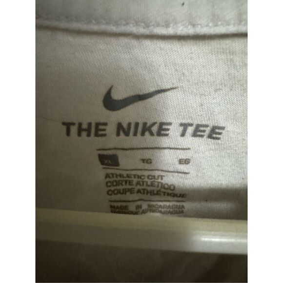 Men’s XL Nike Air Max T-shirt White - Picture 3 of 3
